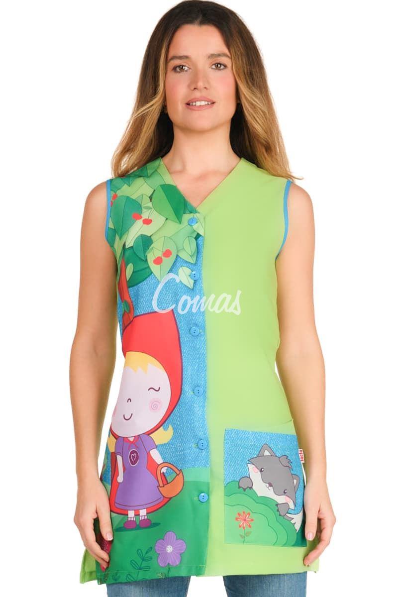 BATA CAPERUCITA S/M - Imagen 1