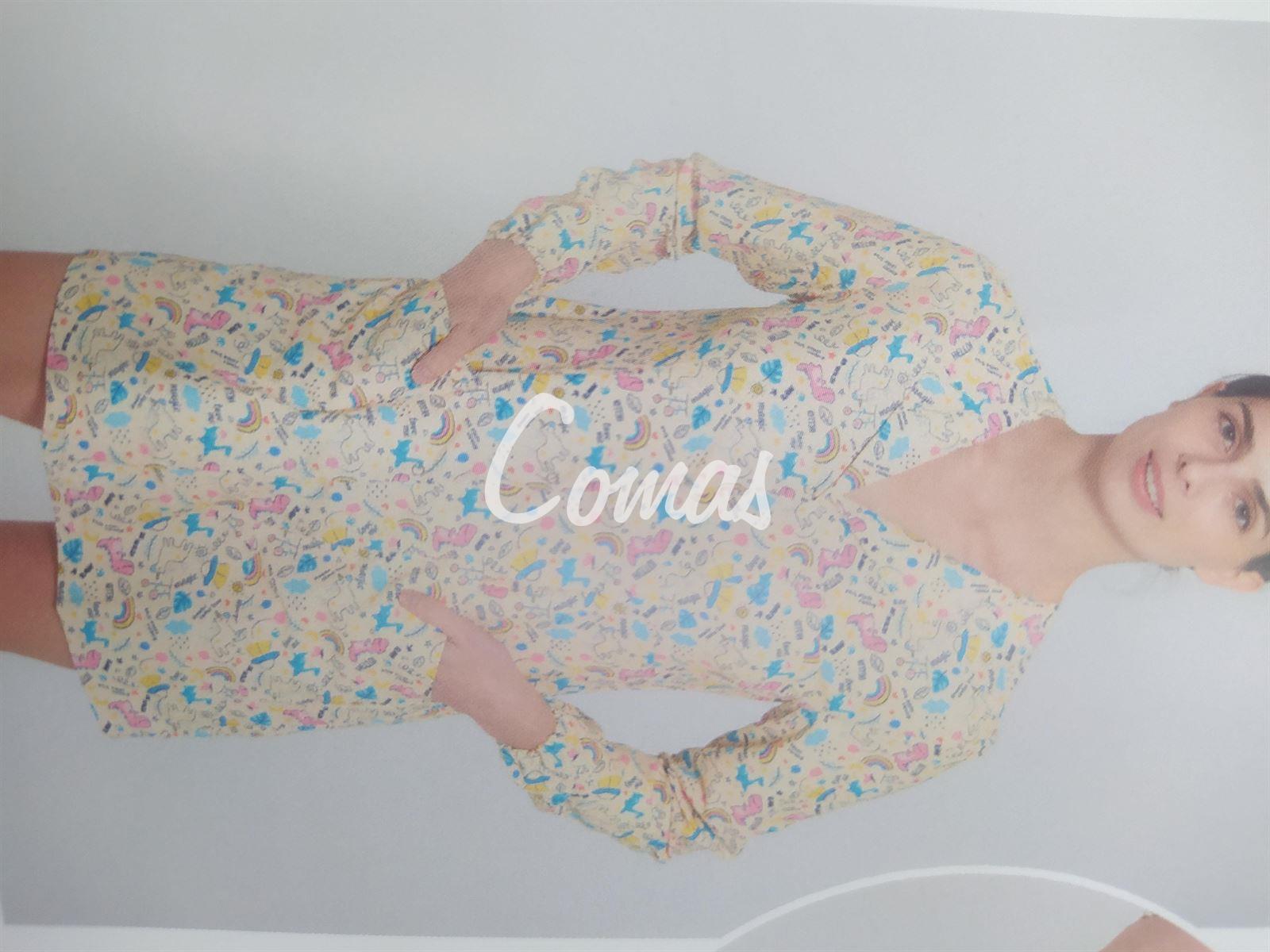 BATA MICROFIBRA ESTAMPADA - Imagen 2