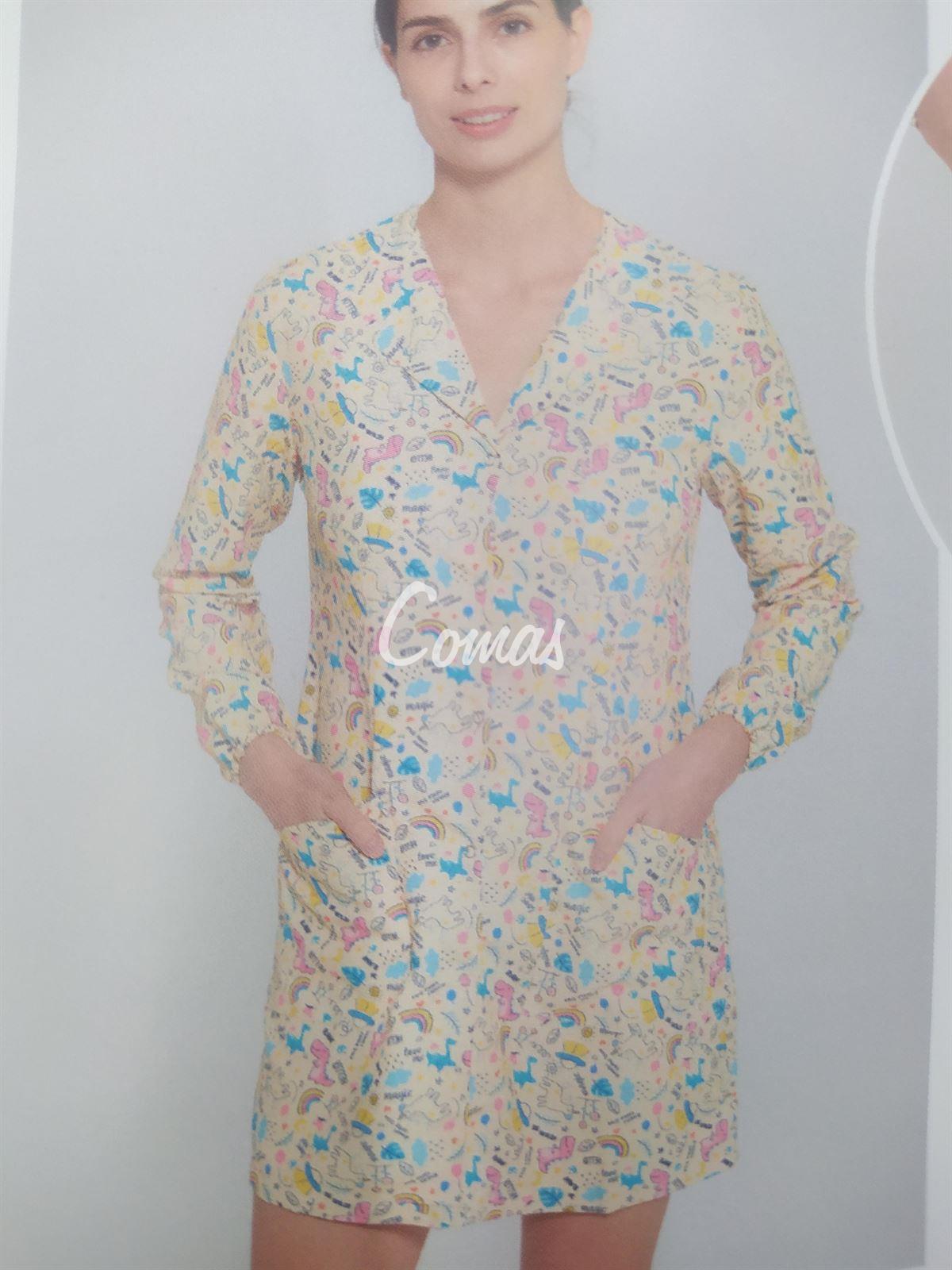 BATA MICROFIBRAESTAMPADA - Imagen 2