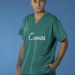 Casaca c/pico azul y ver T especial - Imagen 1