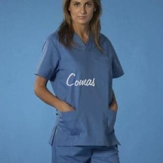 Casaca c/pico azul y ver T especial - Imagen 2