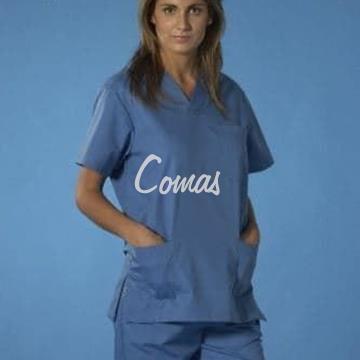 Casaca c/pico azul y verde - Imagen 1