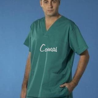 Casaca c/pico azul y verde - Imagen 2