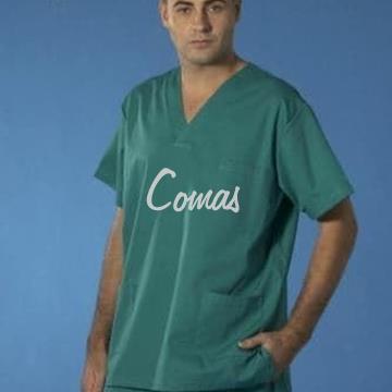 Casaca c/pico azul y verde - Imagen 2