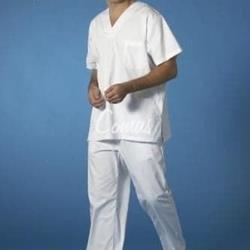 Casaca c/pico blanca T especiales - Imagen 1