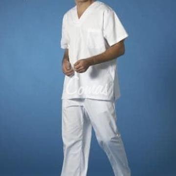 Casaca c/pico blanca T especiales - Imagen 1