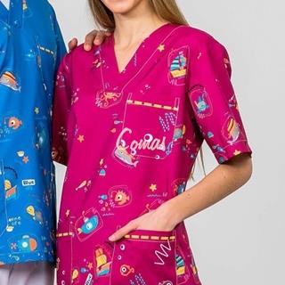 Casaca submarino buganvilla - Imagen 1