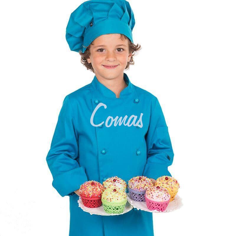 Chaqueta cocina niño - Imagen 1