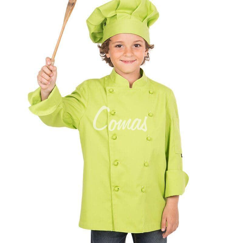 Chaqueta cocina niño - Imagen 4