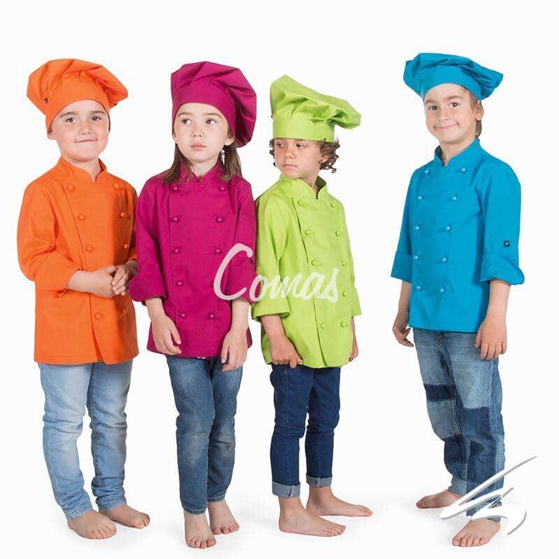 Chaqueta cocina niño - Imagen 5