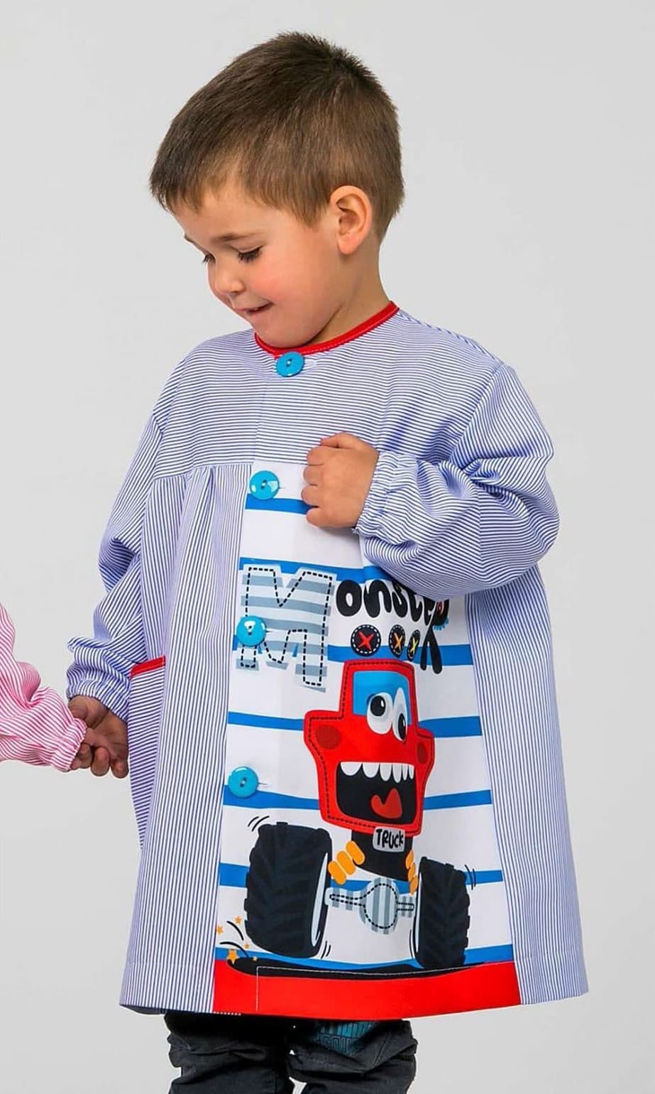 Batas escolares estampadas