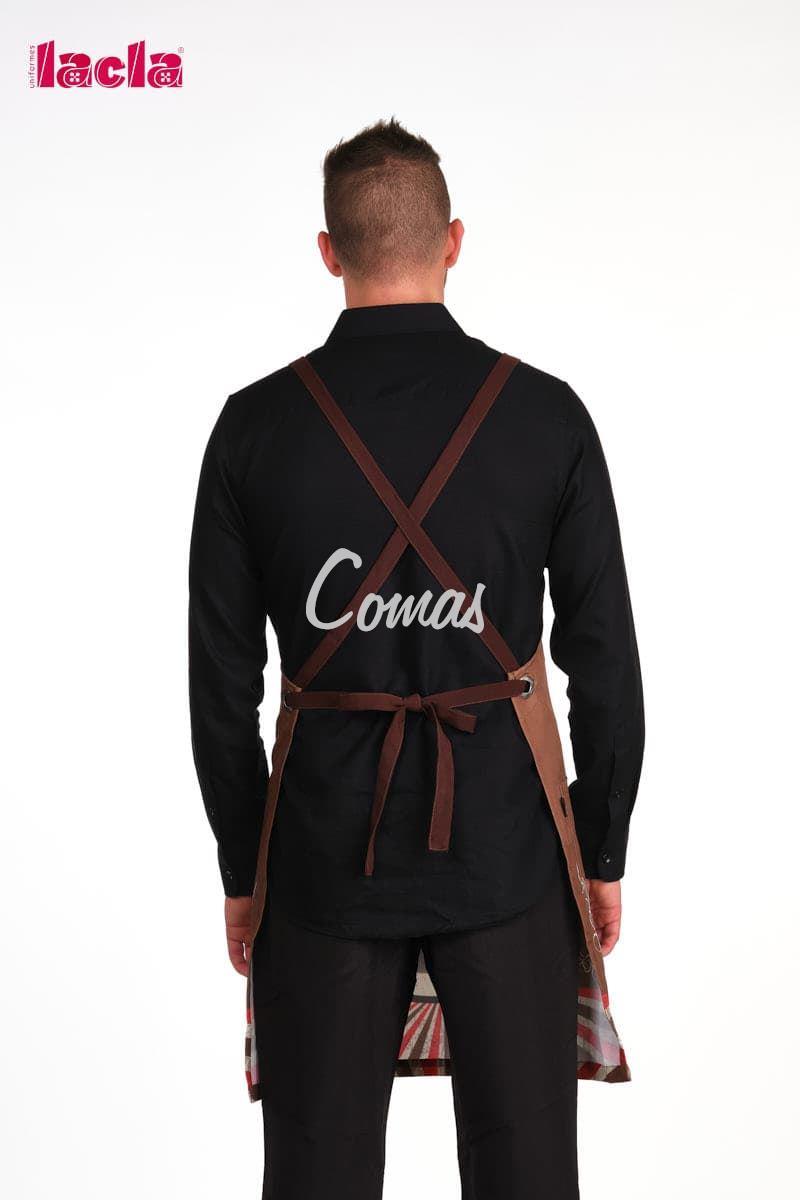 DELANTAL BARBER - Imagen 1