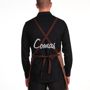 DELANTAL BARBER - Imagen 1