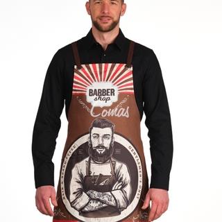 DELANTAL BARBER - Imagen 2