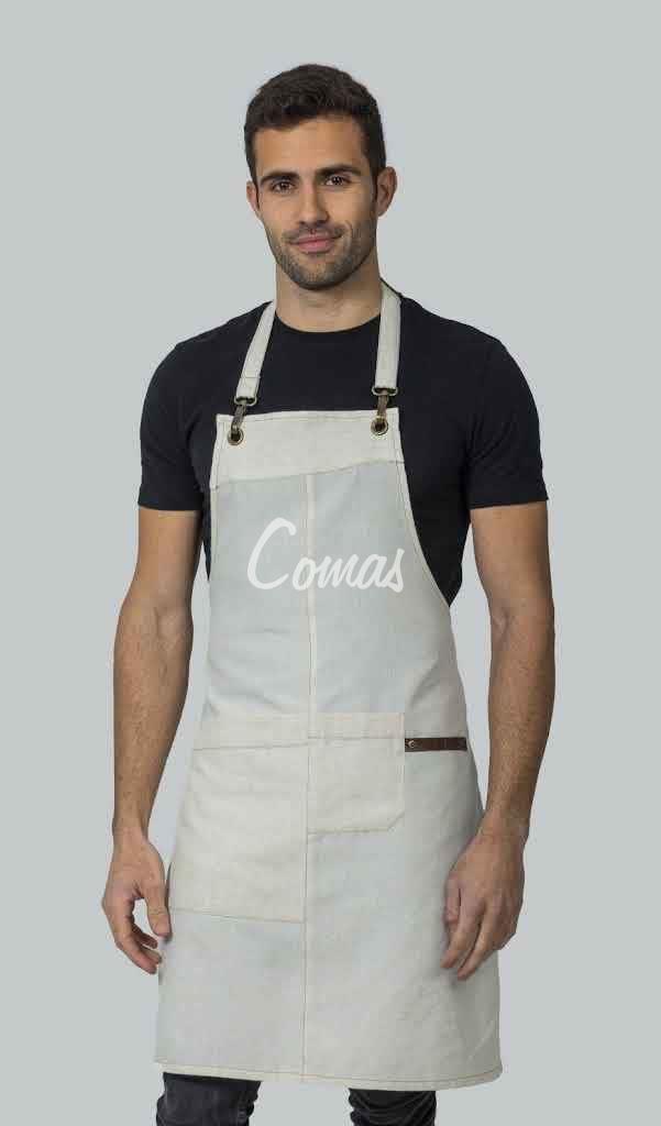 Delantal lino - Imagen 1