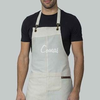 Delantal lino - Imagen 1