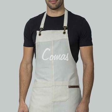 Delantal lino - Imagen 1