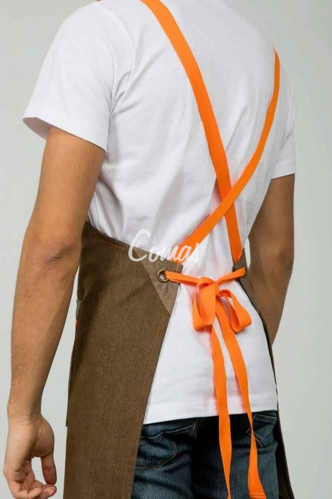 Delantal Peto bicolor - Imagen 2