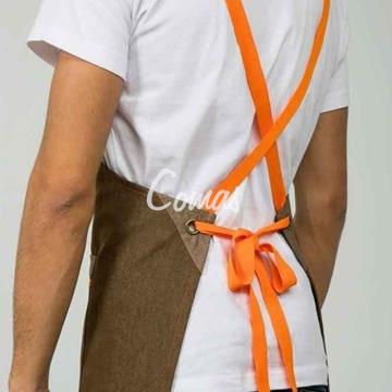 Delantal Peto bicolor - Imagen 2