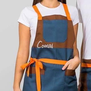 Delantal peto unisex - Imagen 1