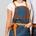 Delantal peto unisex - Imagen 1