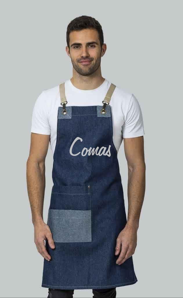 DELANTAL VAQUERO - Imagen 1