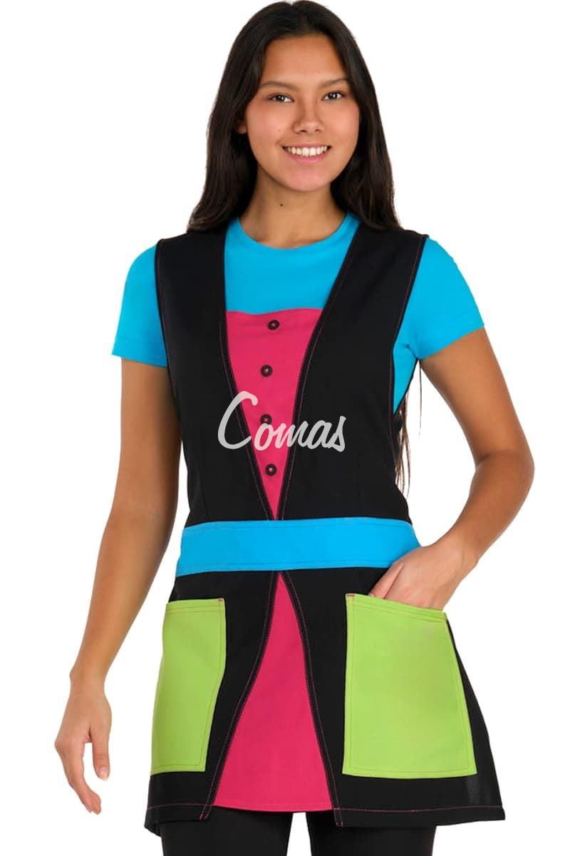 ESTOLA CON CINTURILLA - Imagen 1