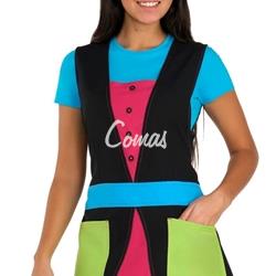 ESTOLA CON CINTURILLA - Imagen 1