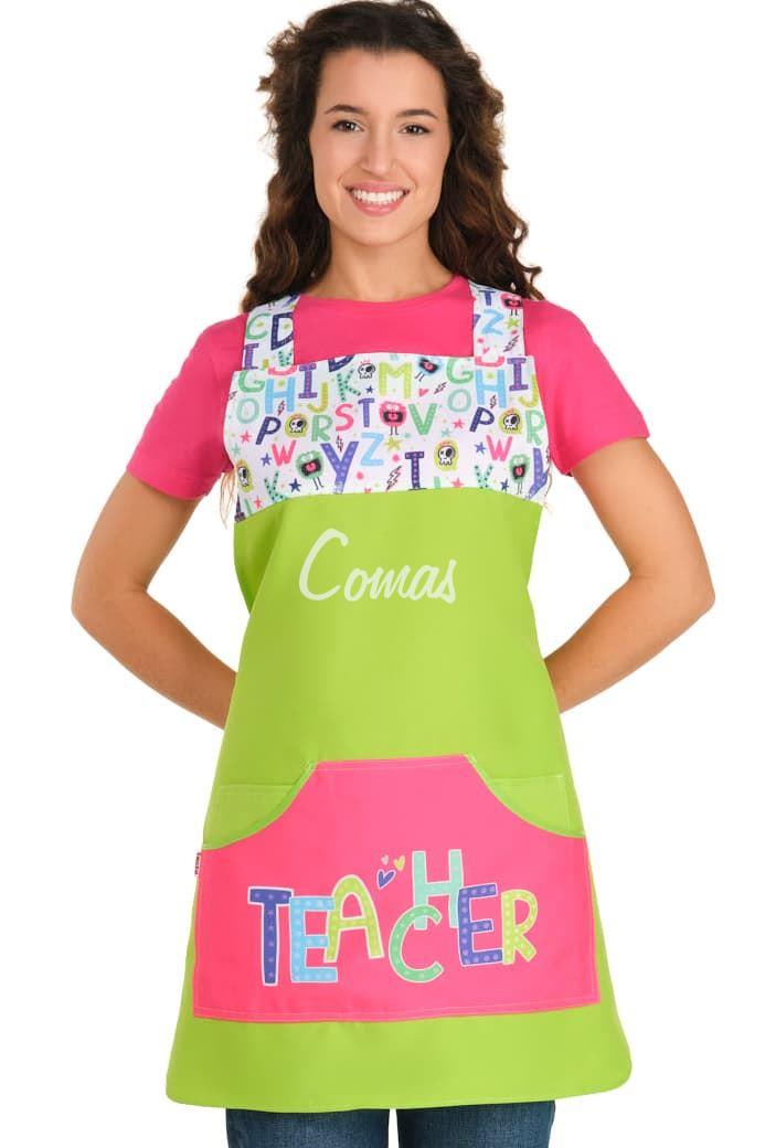 ESTOLA TEACHER PISTACHO - Imagen 1