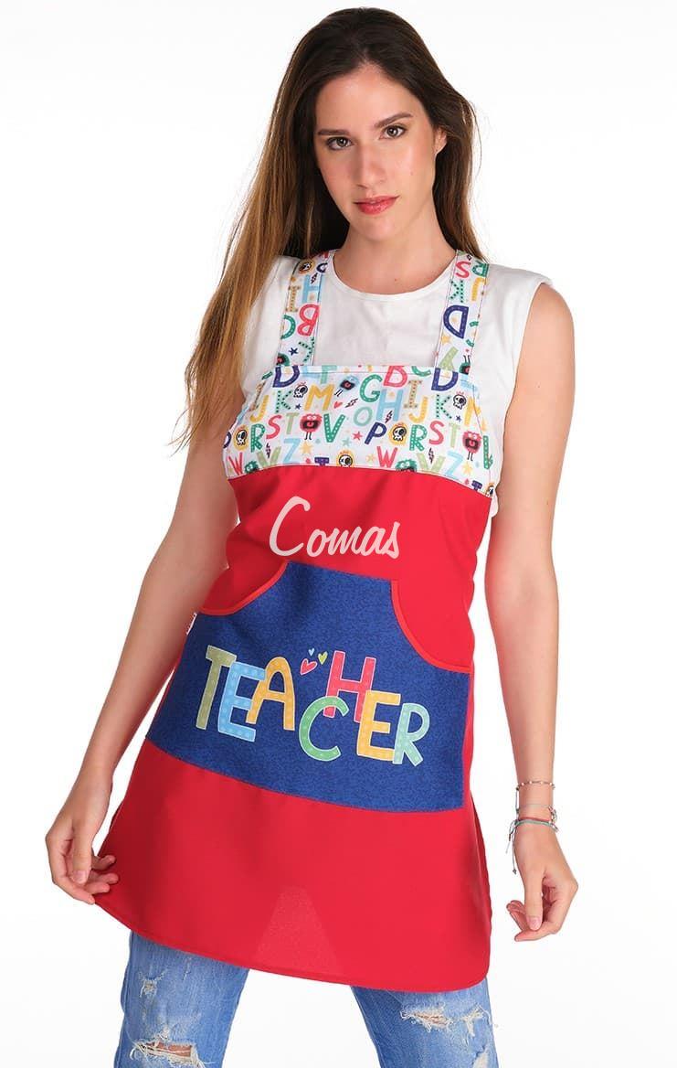 ESTOLA TEACHER ROJA - Imagen 1