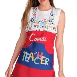 ESTOLA TEACHER ROJA - Imagen 1