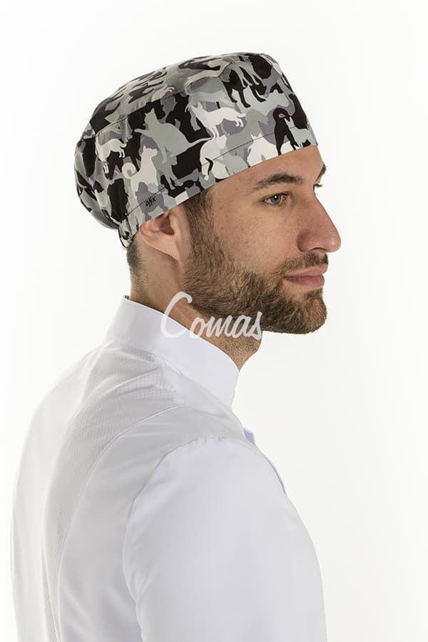 Gorro animales gris camuflaje - Imagen 1