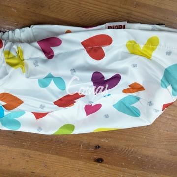 GORRO GOMA CORAZON - Imagen 1