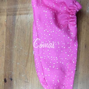 GORRO ROSA MOTEADO - Imagen 1