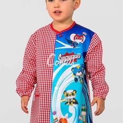 MANDILON SUPERHEROES - Imagen 1