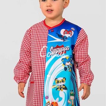 MANDILON SUPERHEROES - Imagen 1