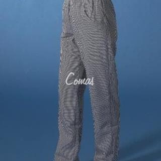 Pantalón cocina cuadro azul - Imagen 1