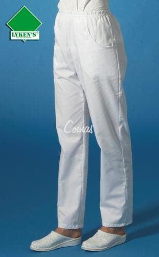 Pantalón gomas blanco - Imagen 1