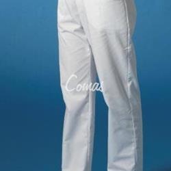 Pantalón gomas blanco - Imagen 1