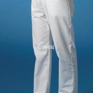 Pantalón gomas blanco - Imagen 1